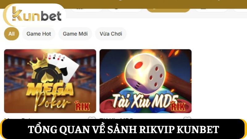 sảnh Rikvip