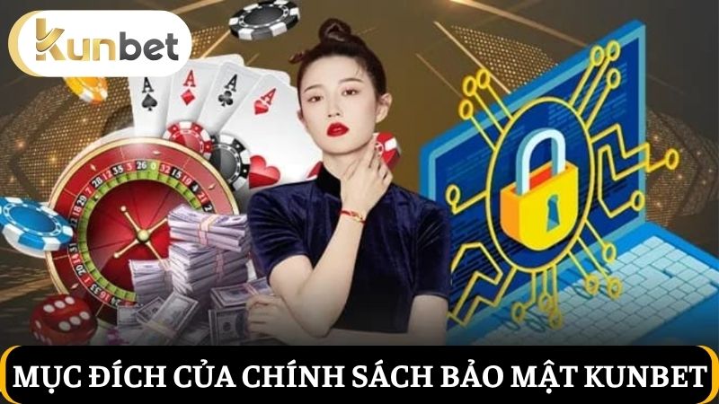 Mục đích thiết lập chính sách bảo mật